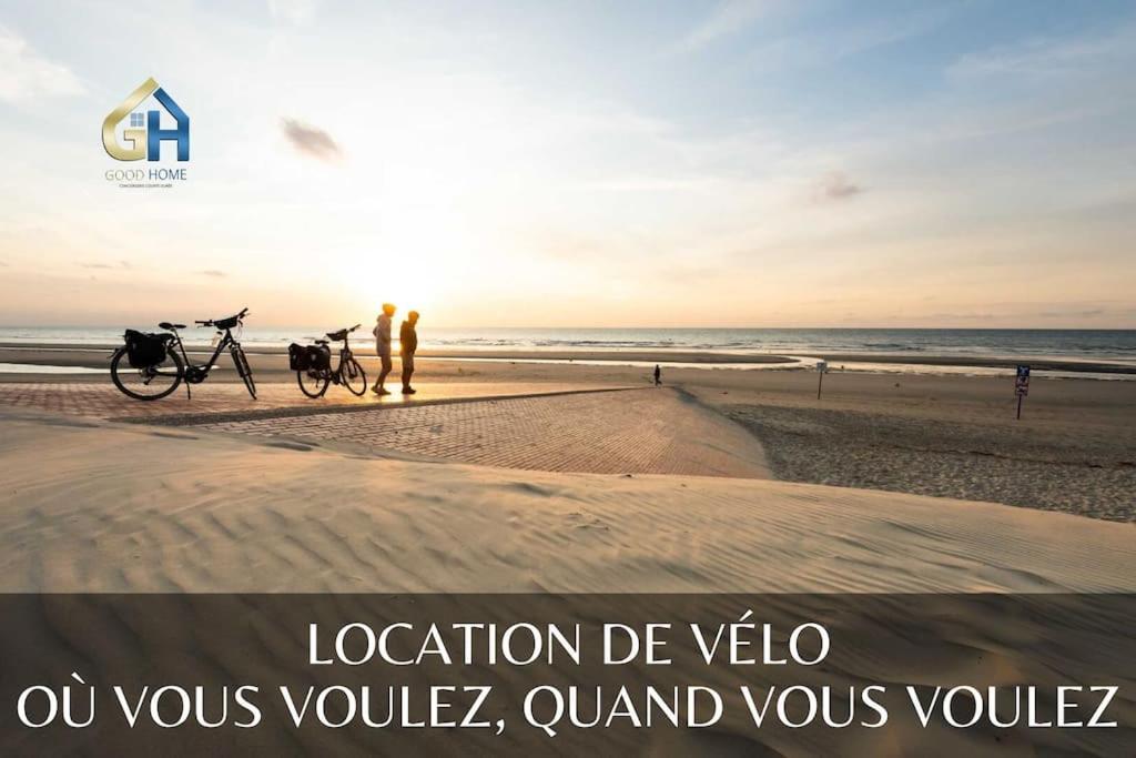 Coudekerque-Branche Villa Marine*La Capitainerie מראה חיצוני תמונה