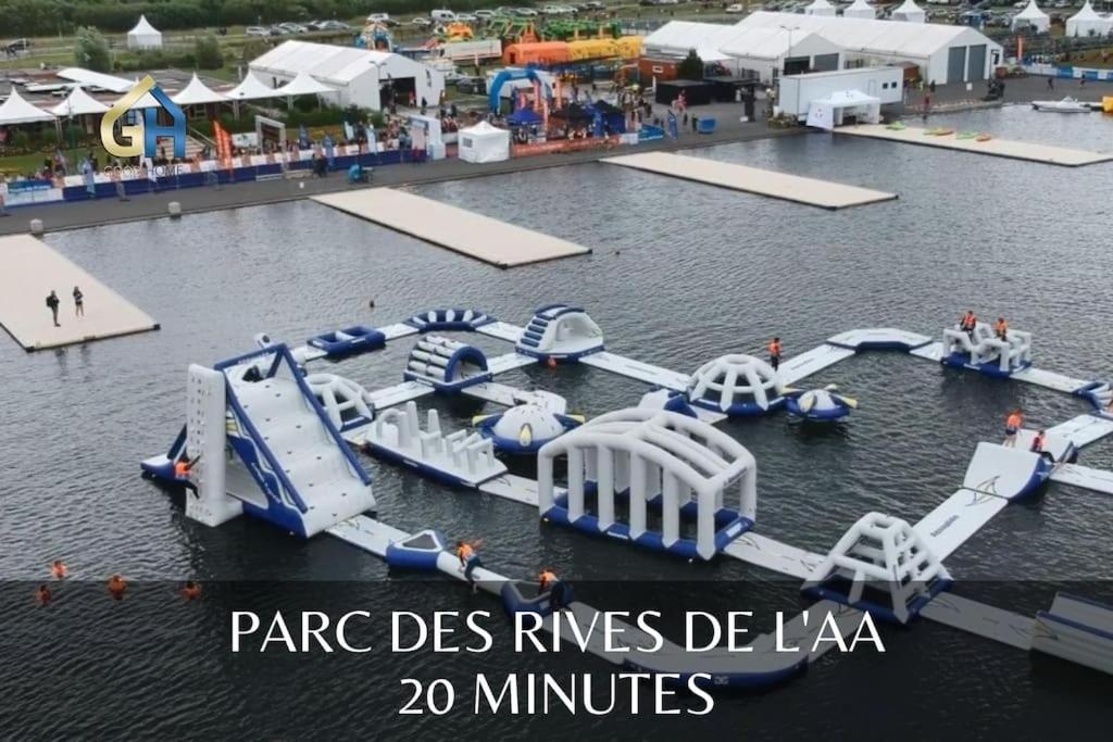 Coudekerque-Branche Villa Marine*La Capitainerie מראה חיצוני תמונה