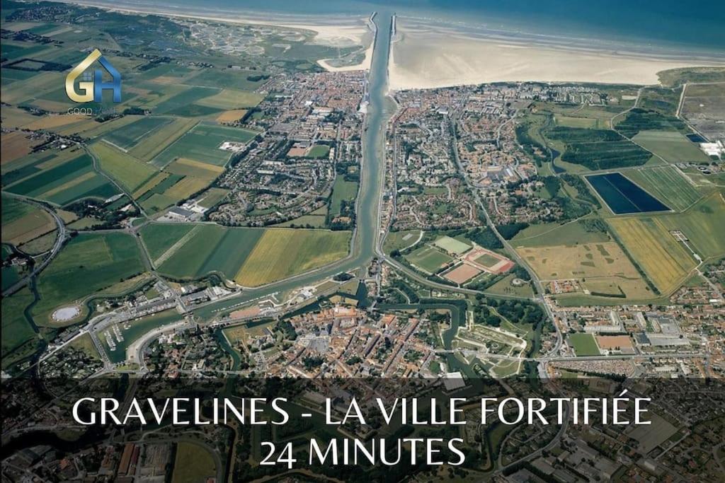 Coudekerque-Branche Villa Marine*La Capitainerie מראה חיצוני תמונה
