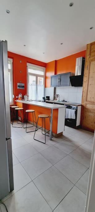 Coudekerque-Branche Villa Marine*La Capitainerie מראה חיצוני תמונה